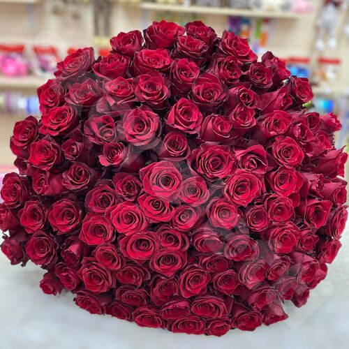 Красные Розы Букет роз Красных  шт. 60 см. Skoroletti в г. Липецк