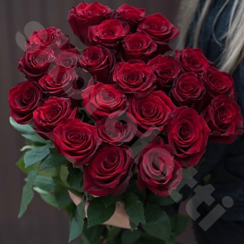 Красные Розы Букет роз Красных  шт. 70 см. Skoroletti в г. Липецк